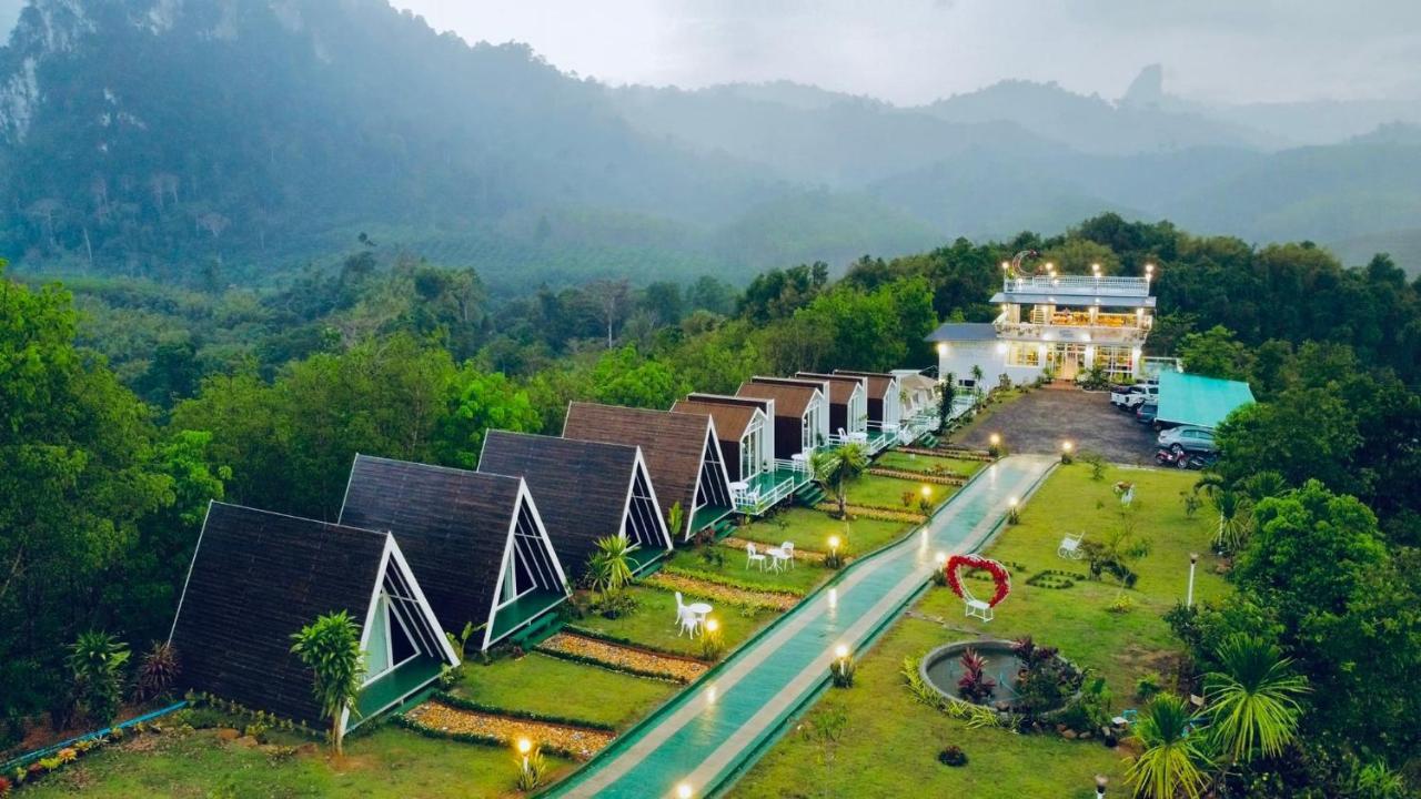 Villa 99 Camp And Cafe Khao Sok National Park Exterior foto