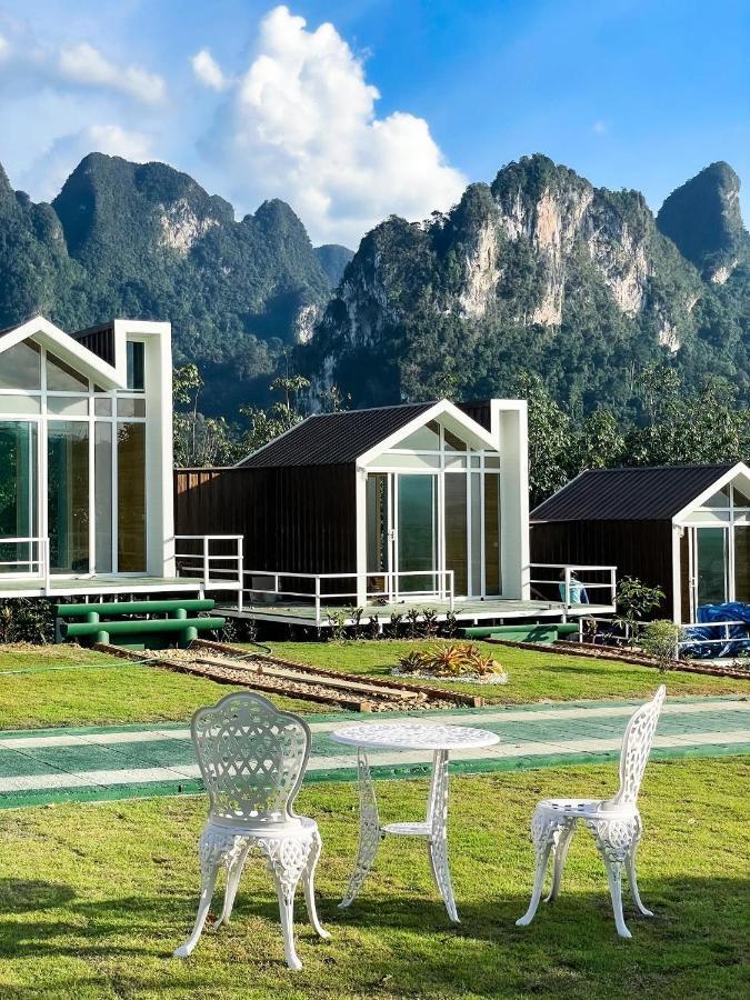 Villa 99 Camp And Cafe Khao Sok National Park Exterior foto