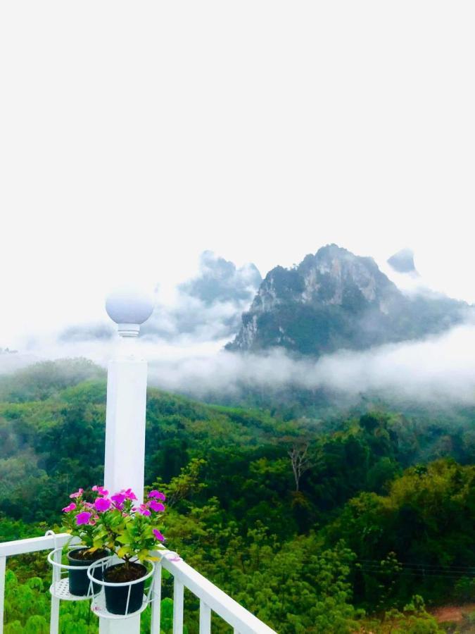 Villa 99 Camp And Cafe Khao Sok National Park Exterior foto