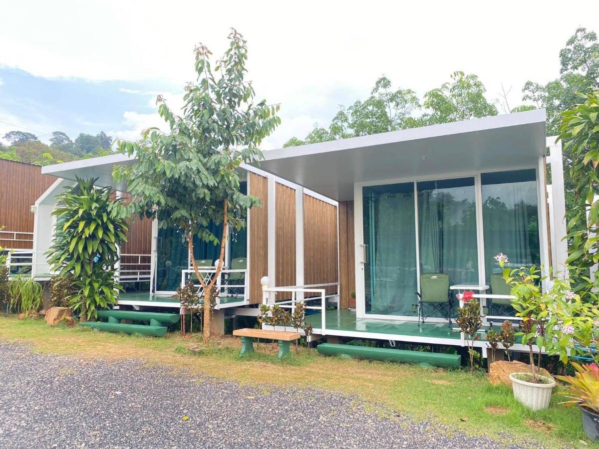Villa 99 Camp And Cafe Khao Sok National Park Exterior foto